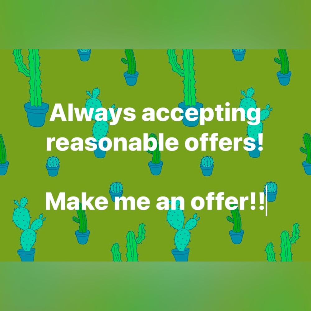 Make me an offer!